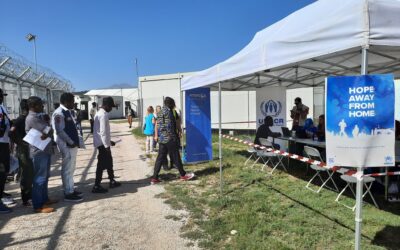 #Together: Eκδήλωση εύρεσης εργασίας στην Δομή Φιλοξενίας Προσφύγων Κατσικά στα Ιωάννινα